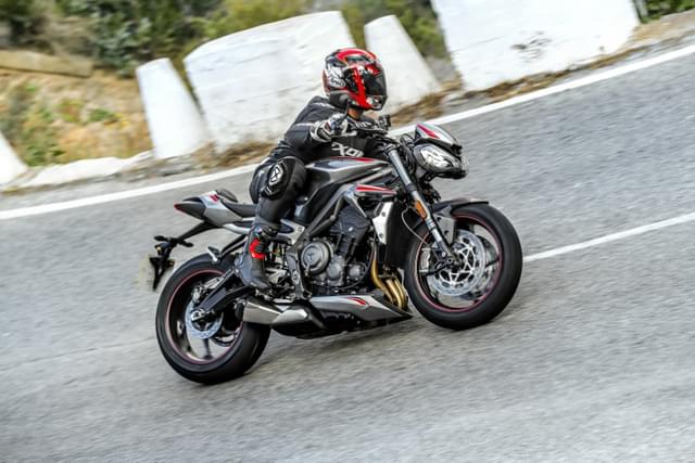 2020 Triumph Street Triple RS review, test ride